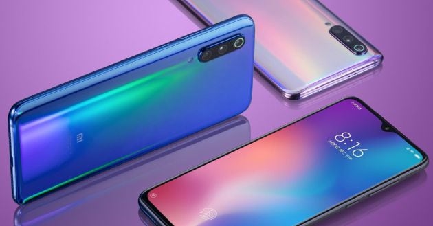 Xiaomi presenta el &#039;smartphone&#039; Mi 9, su nuevo buque insignia con triple cámara.