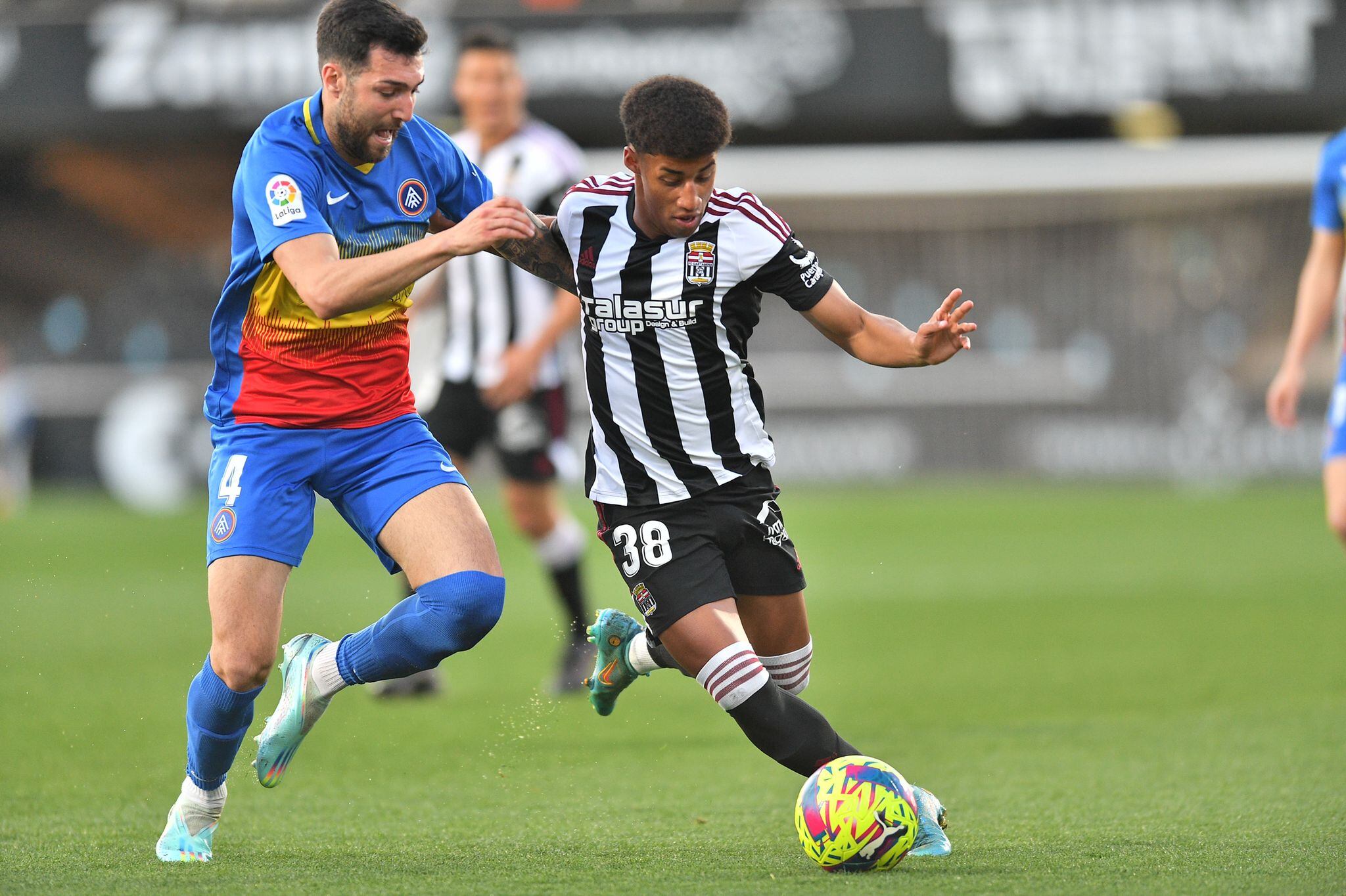 Ureña pelea con un jugador andorrano