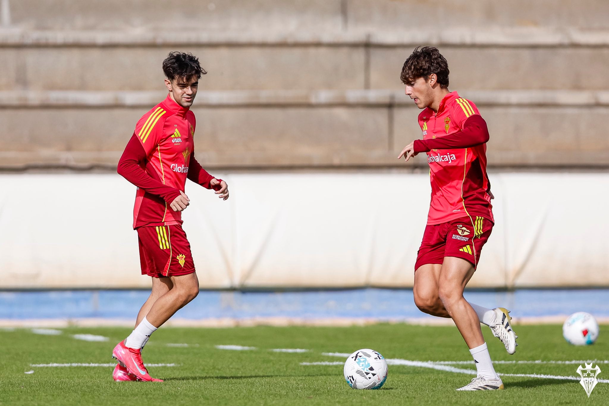 Entrenamiento en la Ciudad Deportiva / Albacete Balompié