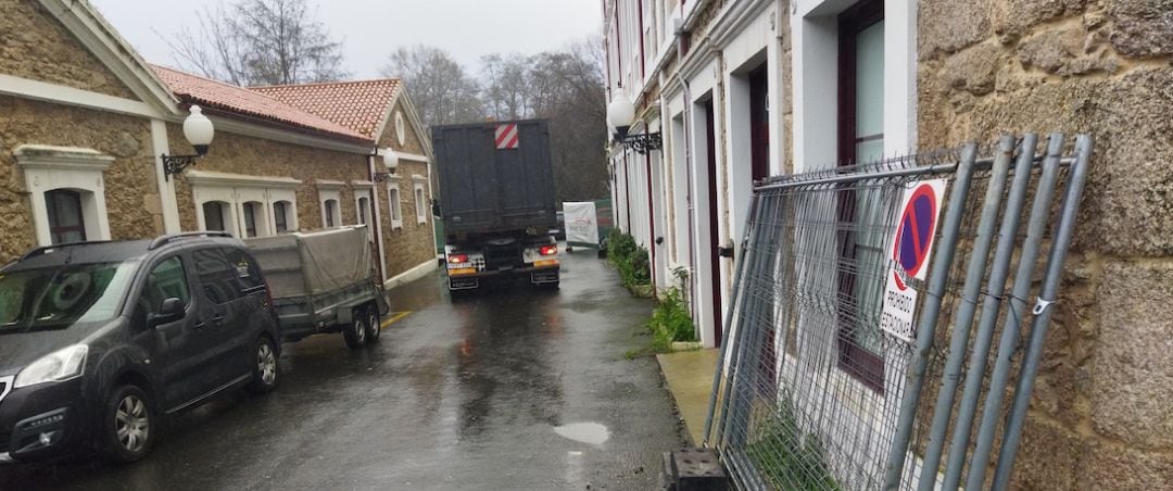Obras en el Balneario de Arteixo