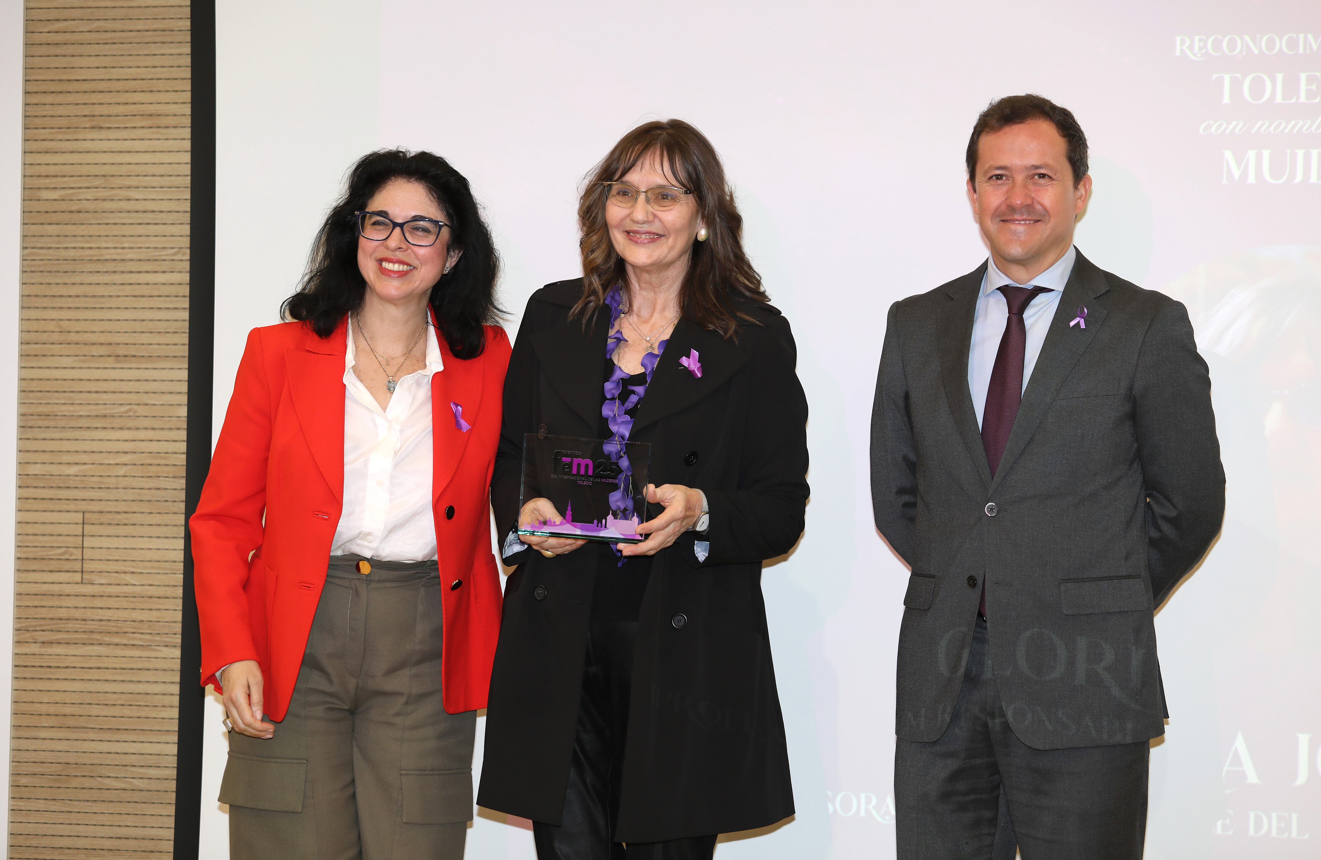 Entrega de los reconocimientos &#039; Toledo con nombre de mujer&#039;