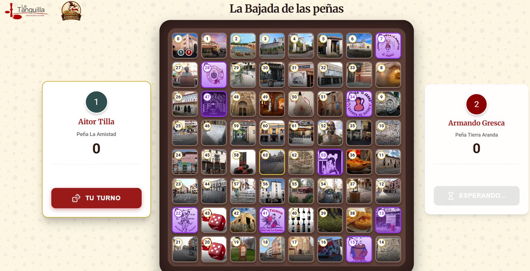 ¡La partida promete!