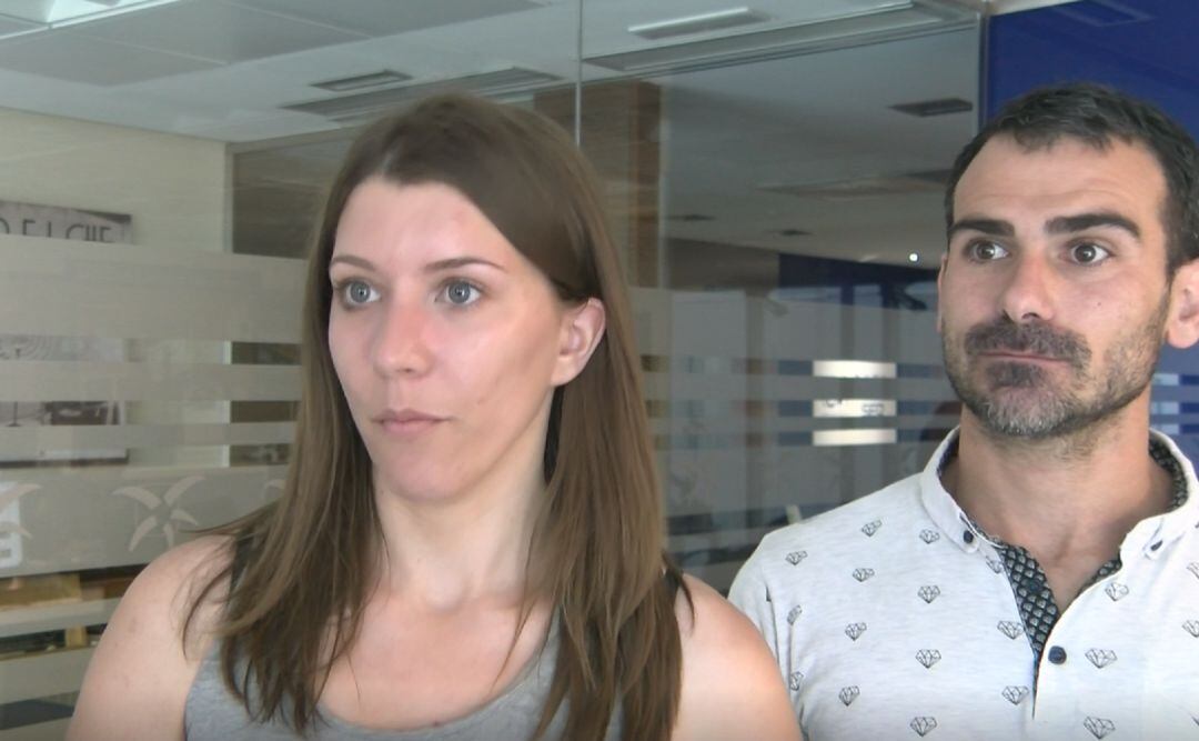 Leles Vázquez y Nahum Sánchez