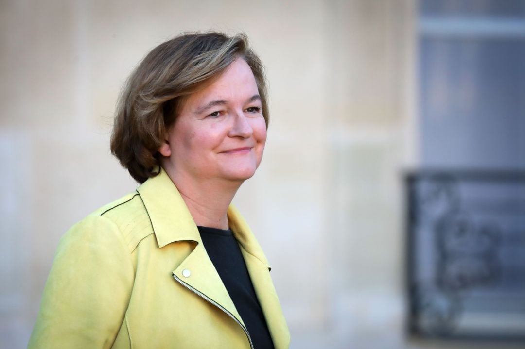 La ministra francesa Nathalie Loiseau.