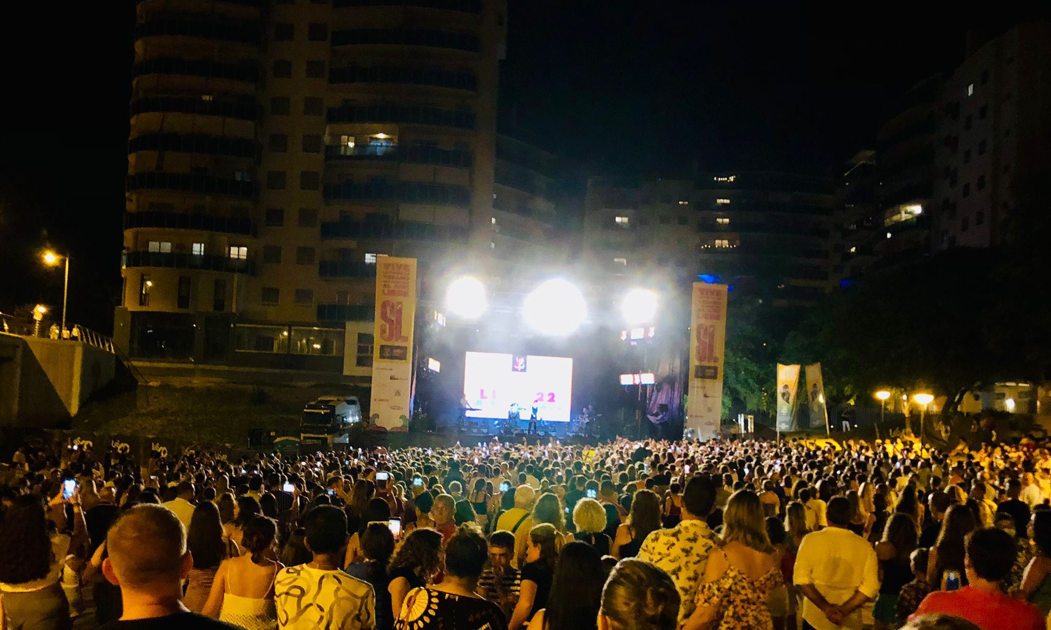 Concierto de Los 40 en El Campello