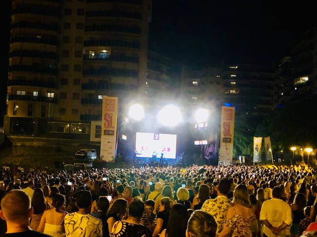 Concierto de Los 40 en El Campello