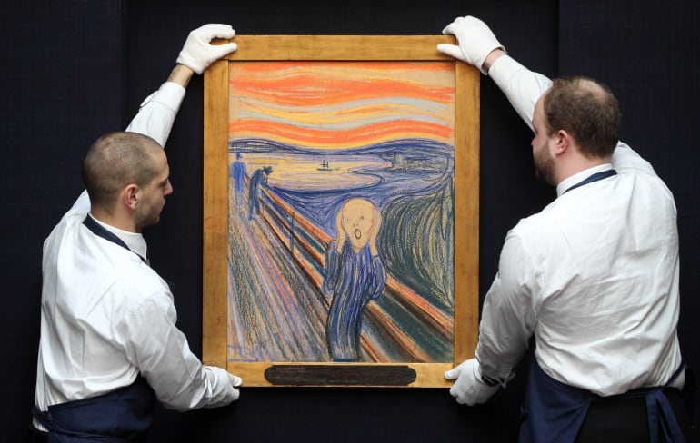 &#039;El grito&#039;, de Edvard Munch