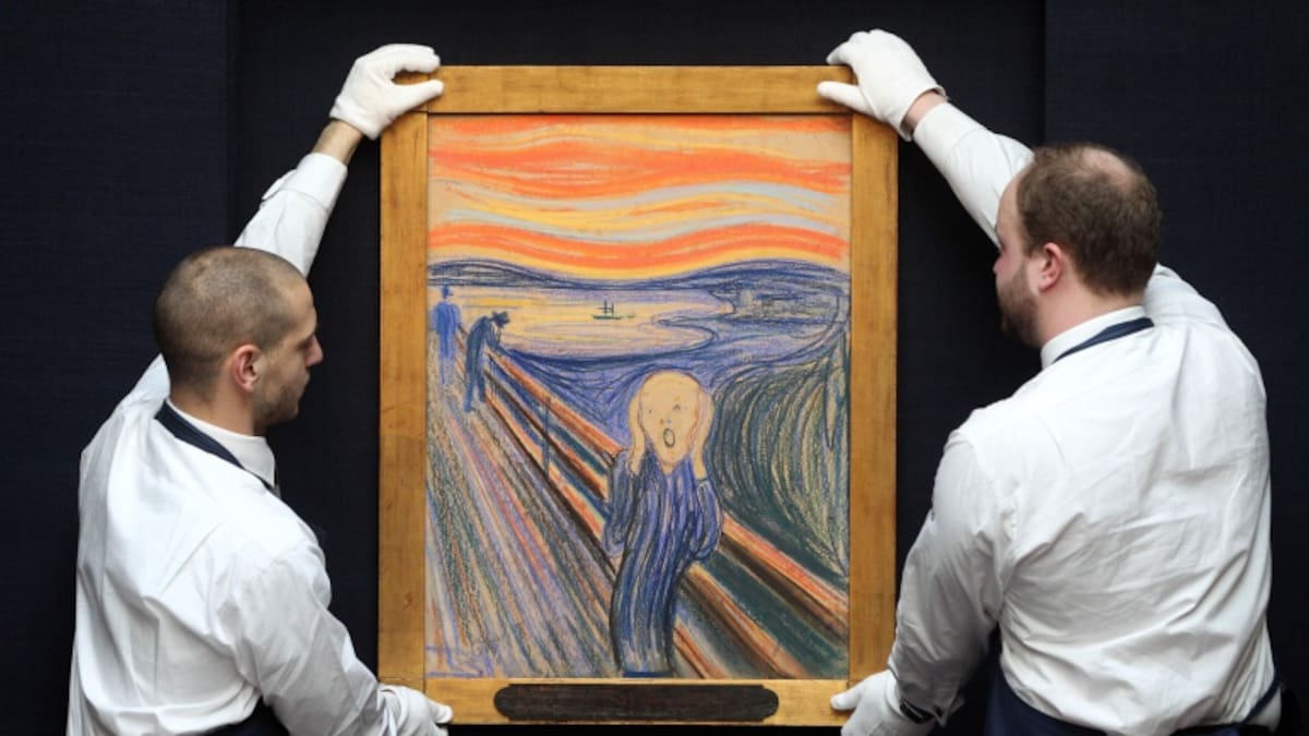 "Mil gracias por la pobre seguridad": así fue como los ladrones de 'El grito' consiguieron mofarse de todo el mundo