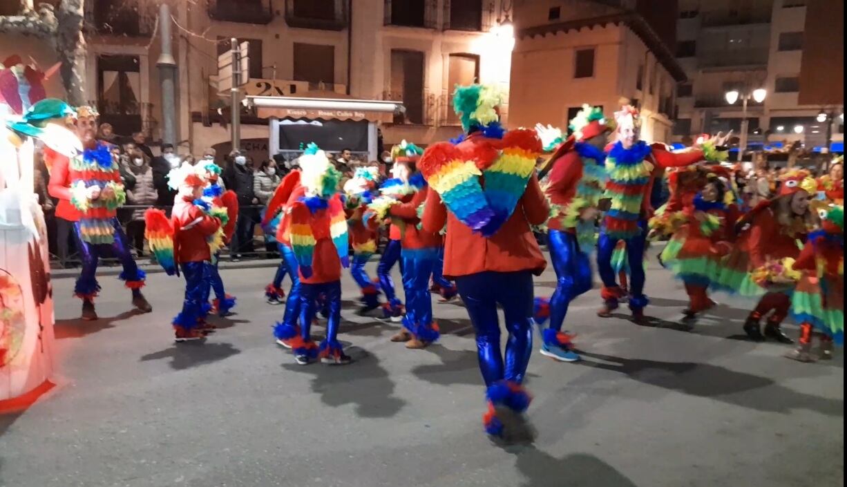 "PIcos de Oro" en e Carnaval de 2022 de Aranda