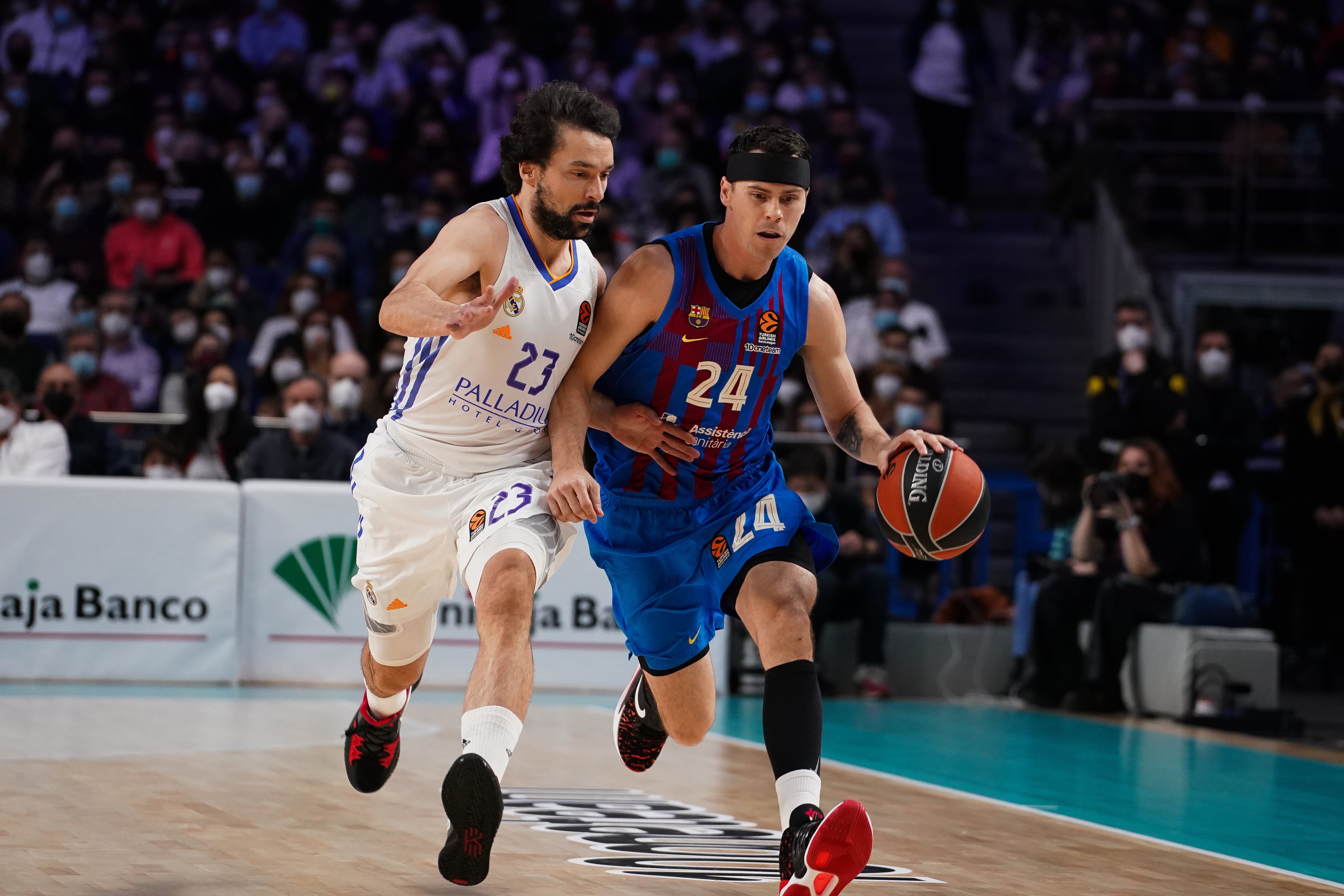 El Barcelona y el Real Madrid se juegan las semifinales de la Final Four de la Euroliga