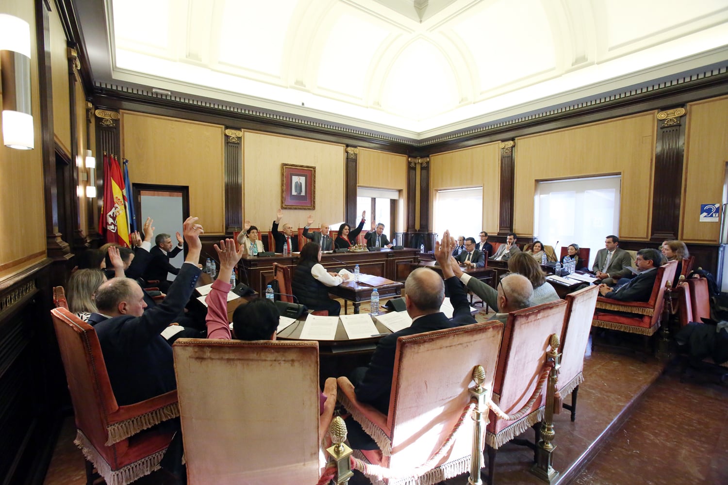 Pleno del Ayuntamiento de León