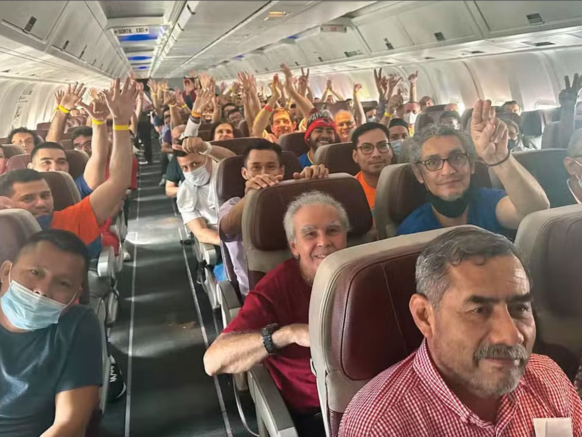 Samantha Jirón, expresa política nicaragüense: "Poder tener esperanza es también una victoria sobre la dictadura”