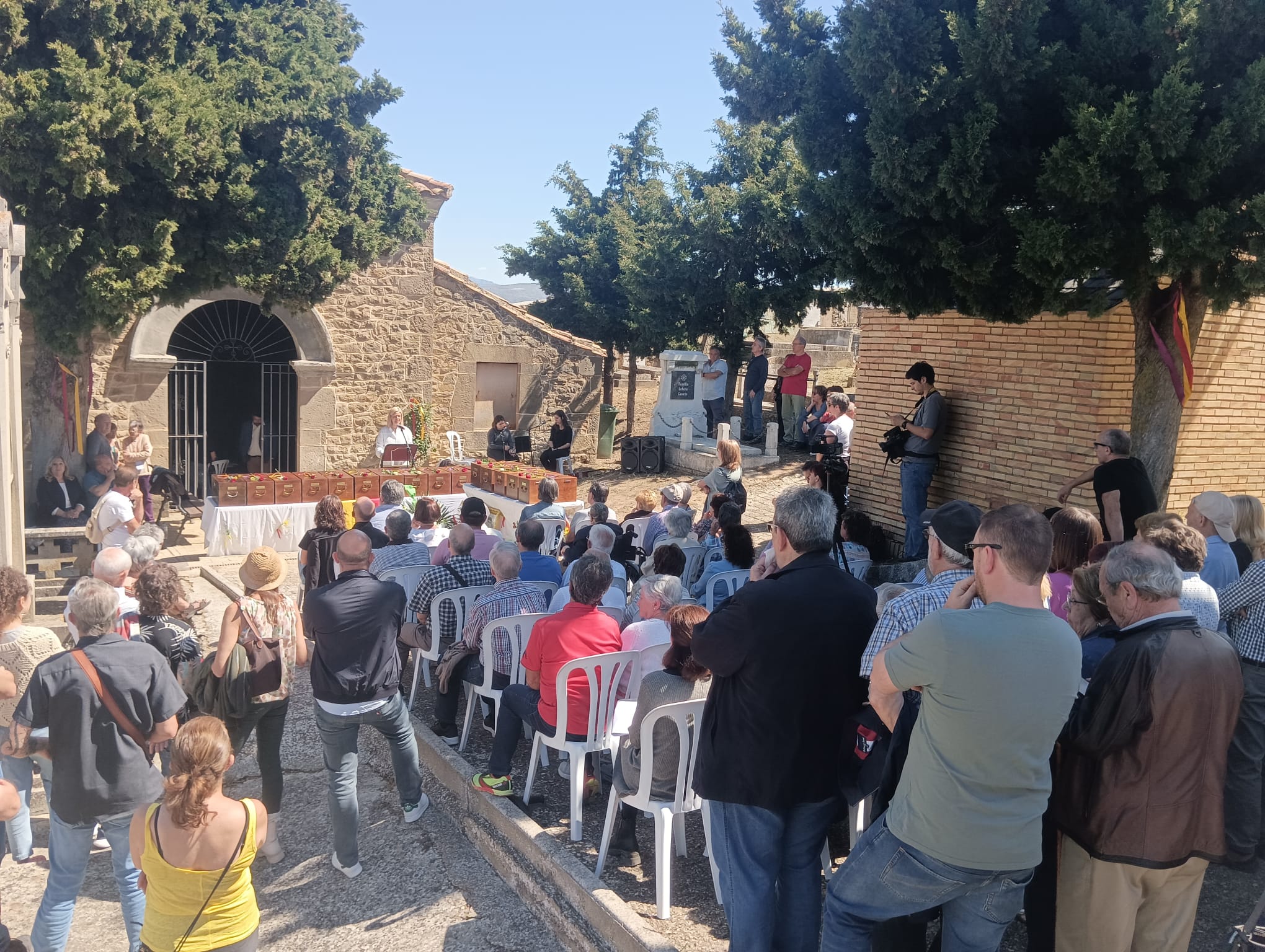 Sos del Rey Católico homenajea a 19 víctimas del franquismo