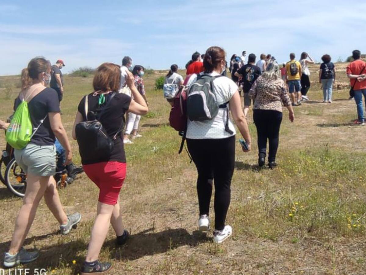 Las familias de Parla recuperan la memoria de la historia de su ciudad