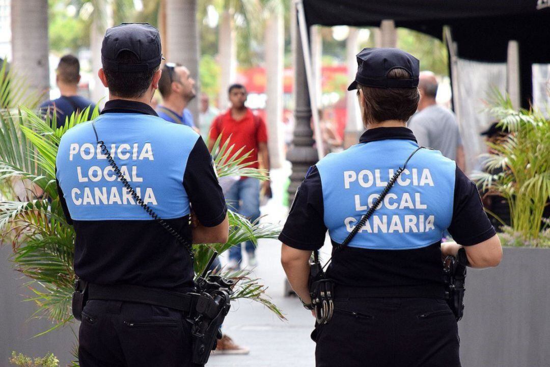 Policía Local Canaria