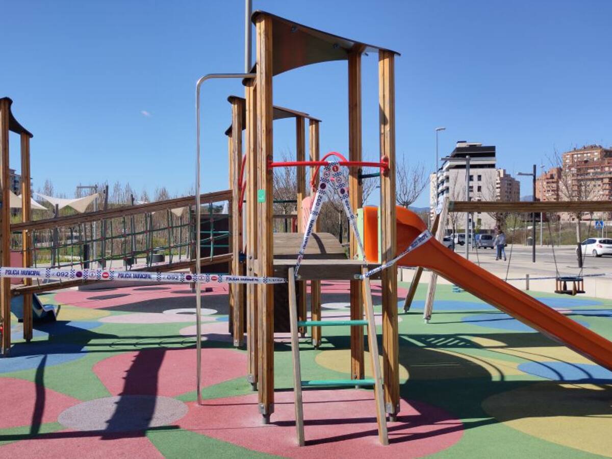 'Desprecinta la infancia' pide que se reabran los parques infantiles