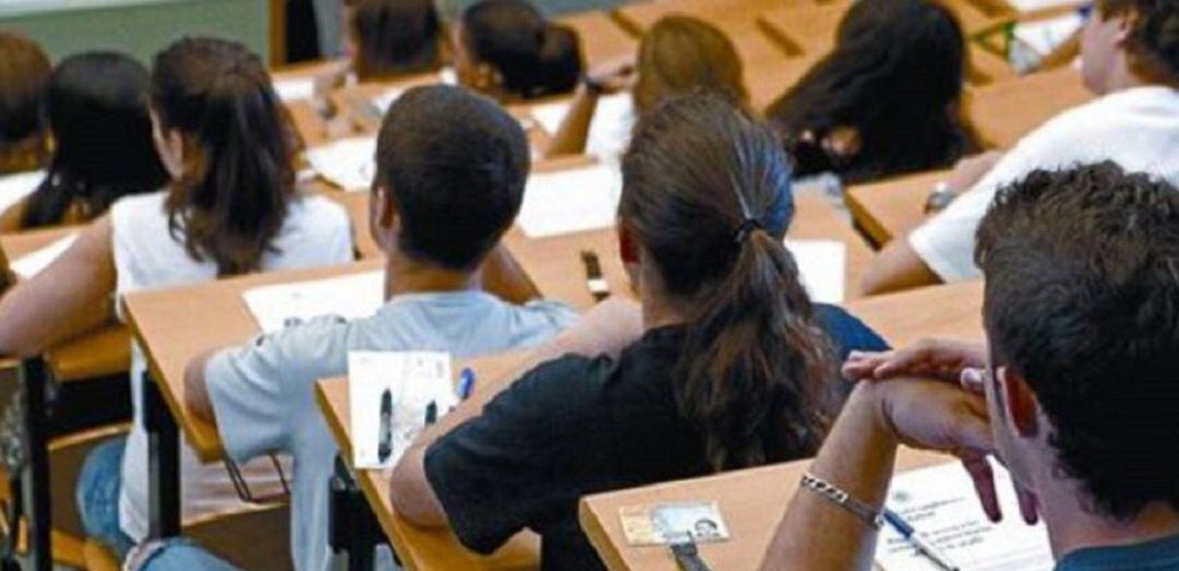 Imagen de archivo de una clase en la Universidad