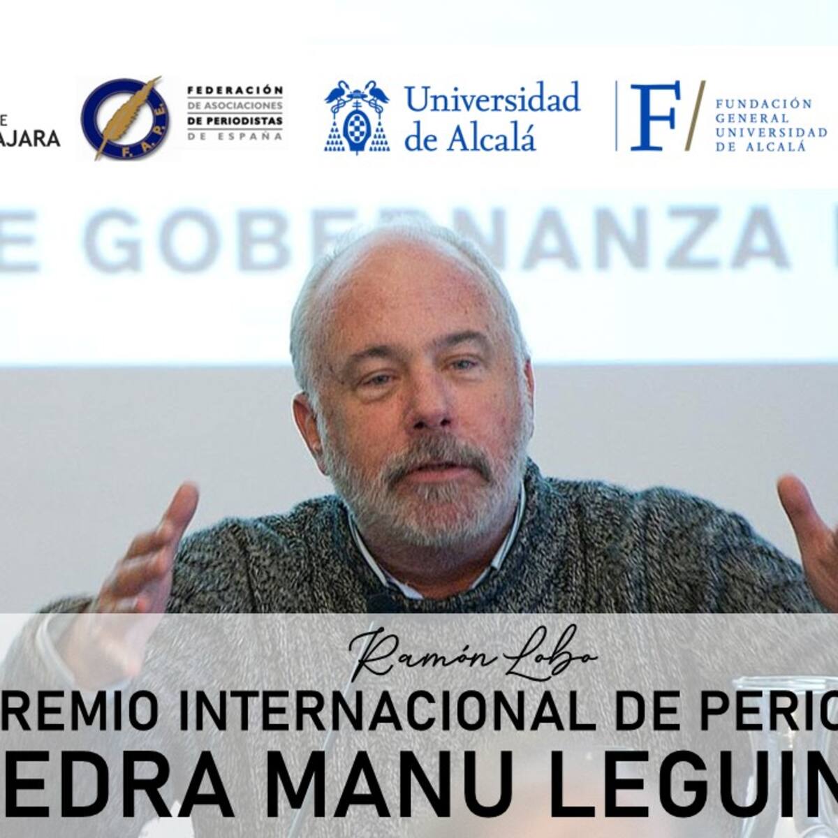 El periodista Ramón Lobo gana el premio Internacional 'Cátedra Manu Leguineche'