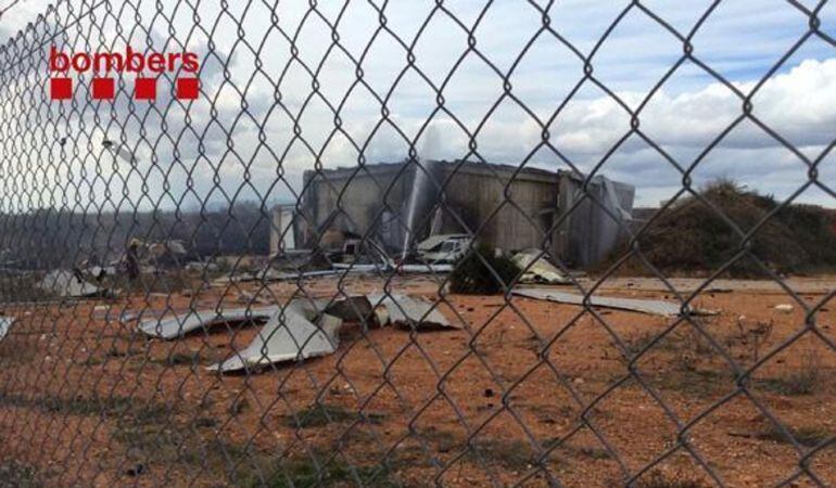 Imatge d'arxiu de la zona de la Pirotècnia Estalella