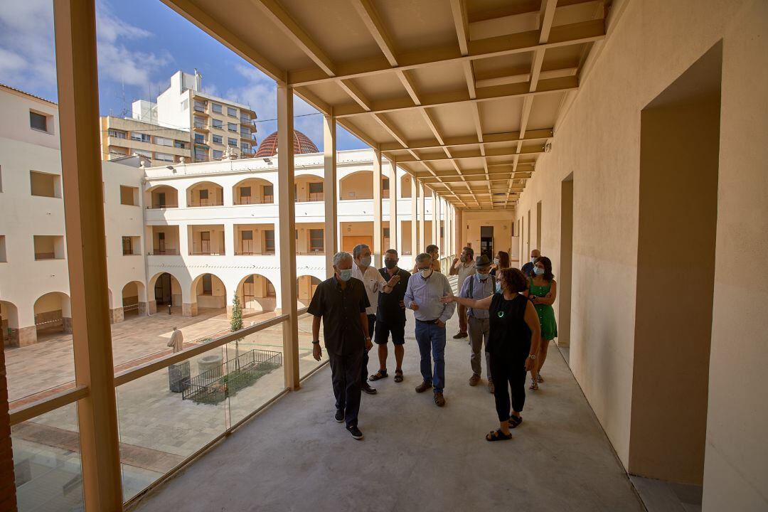 Obras de mejora en l&#039;Escola Pia de Gandia 