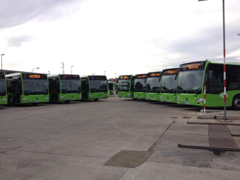 Autobuses de Aucorsa