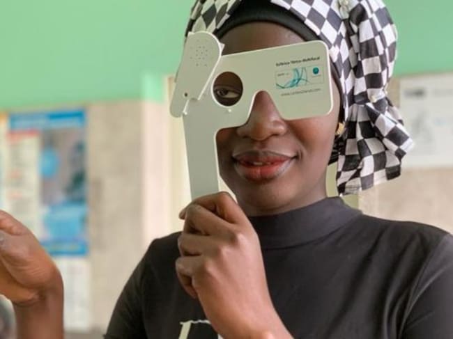 La campaña incluye una revisión visual a un amplio número de población.