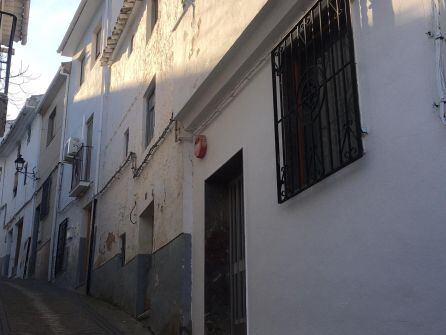 Lateral del Ayuntamiento de Castillo de Locubín