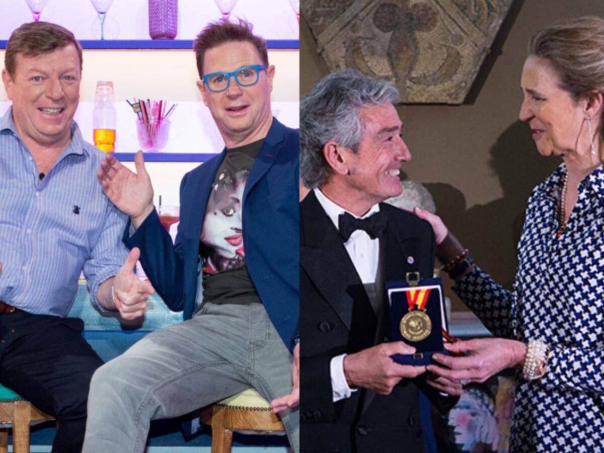 'Los Morancos' y José María Pacheco, sevillanos que recibirán la Medalla de Andalucía