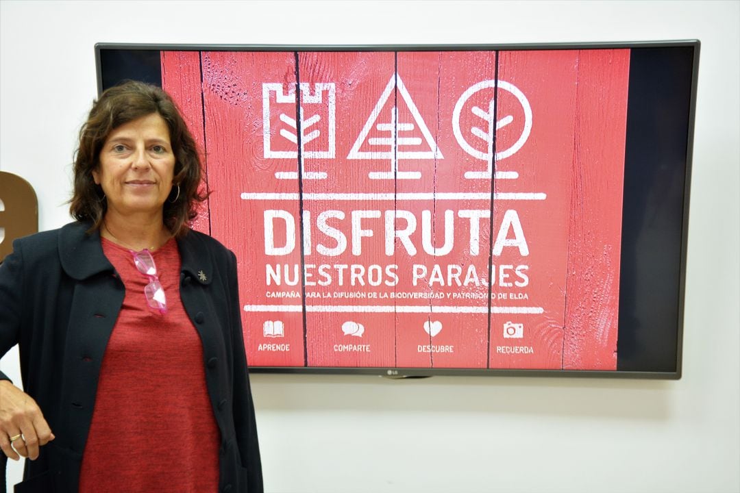 Pilar Calpena, edil de Medio Ambiente 