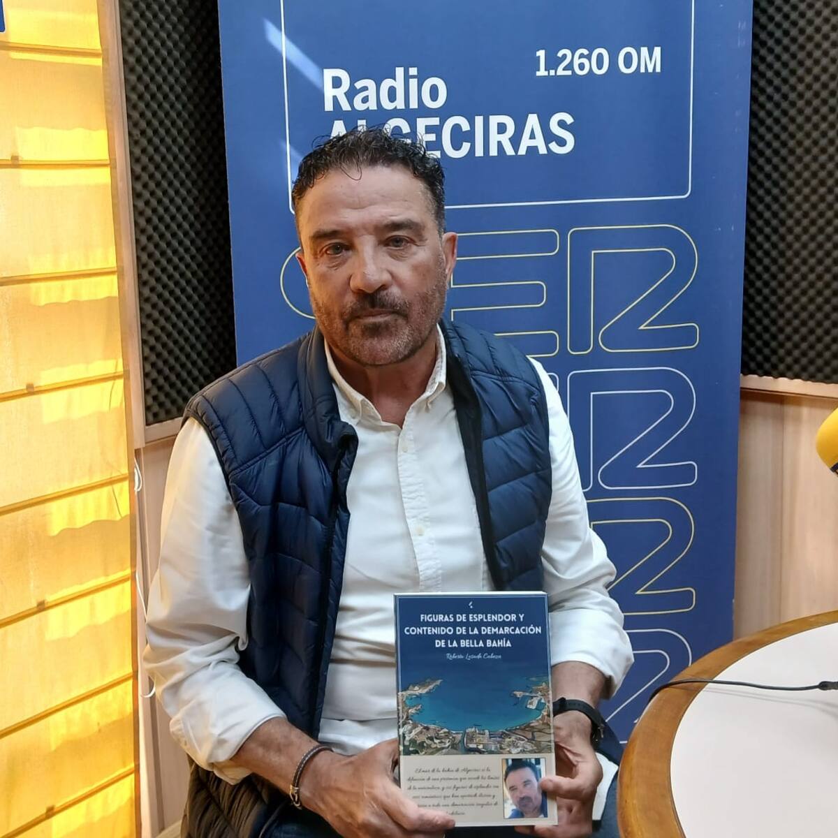 Nuevo libro de Roberto Losada "Figuras de esplendor y contenido de la demarcación de la bella bahía"