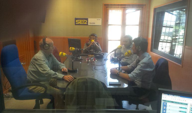 Las tertulia del Toledo, todos los miercoles en Ser Deportivos Toledo.
