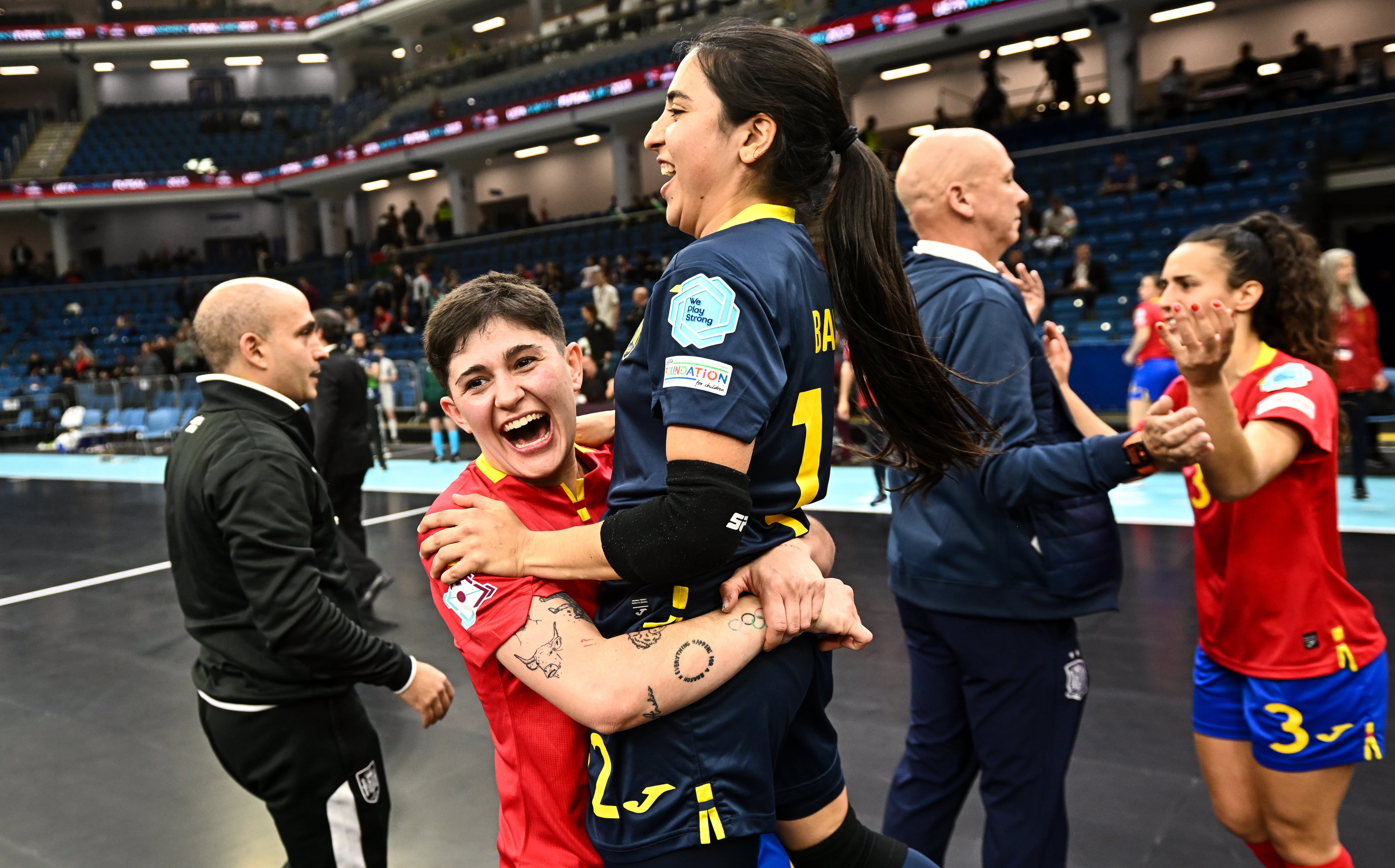 Spain v Portugal - UEFA Women&#039;s Futsal EURO 2023 Semi Final