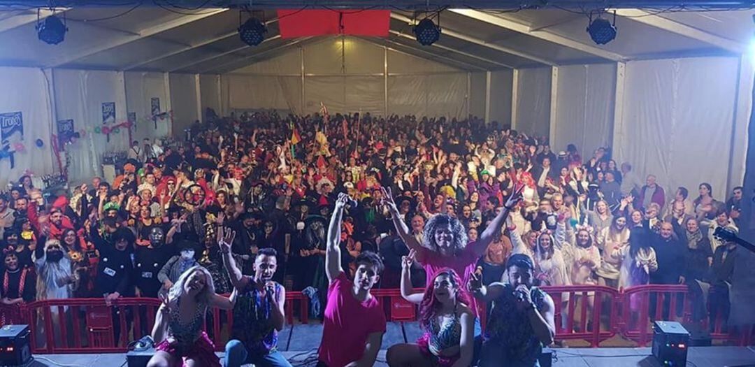 El sector del espectáculo se está viendo gravemente afectado