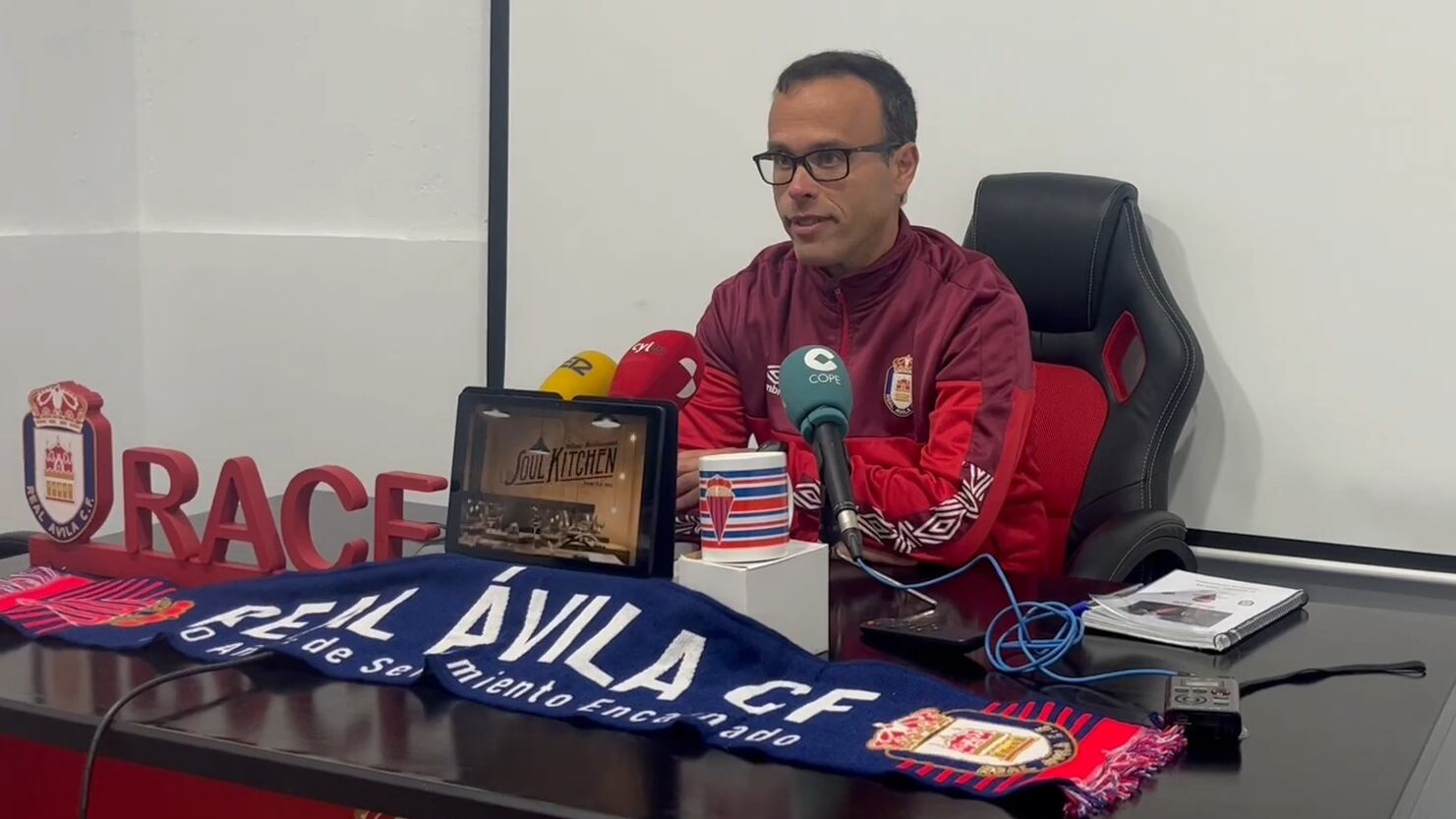 Miguel de la Fuente, entrenador Real Ávila