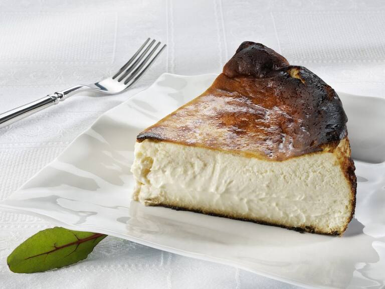 Tarta de queso de La Viña