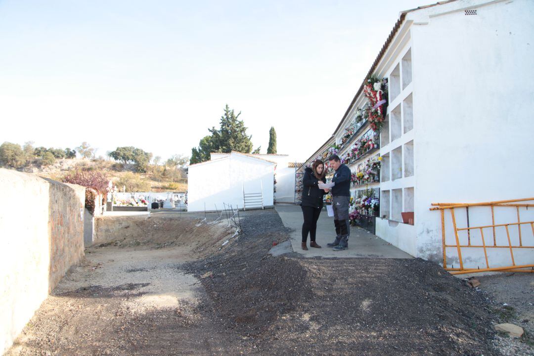 Cementerio de Santa Ana.