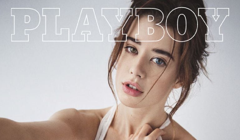 Portada del mes de marzo de la remodelada Playboy.