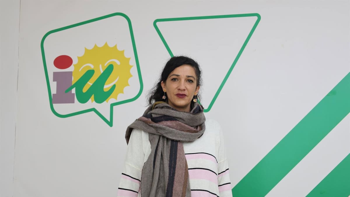 "Esta propuesta solo la aplaude el PP y Vox" T Morillas, IU