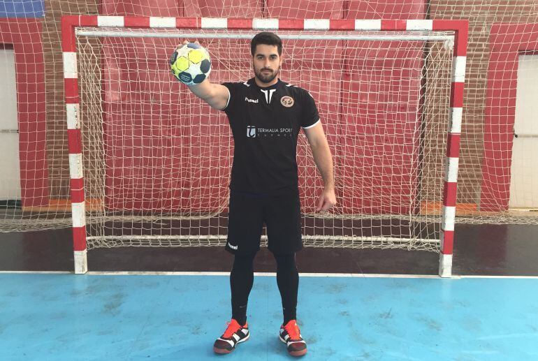 Leo Dutra en el Sargal