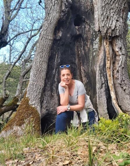 Susana Domínguez, presidenta de la ONG, Bosques sin Fronteras