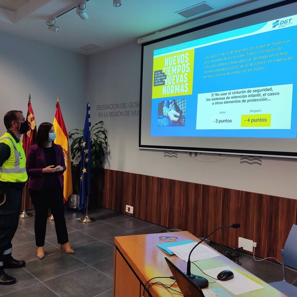 Tráfico prevé 510.000 desplazamientos en la Semana Santa en la Región