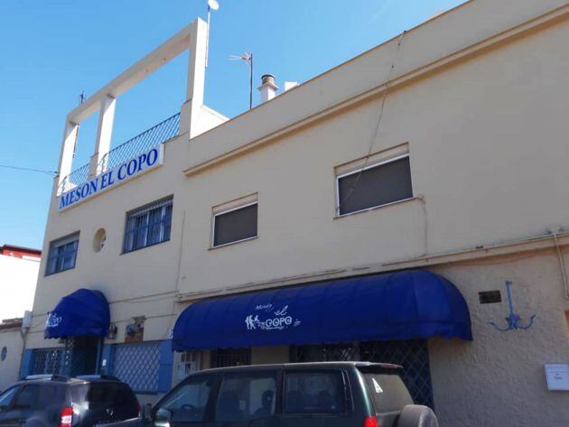 Mesón Restaurante El Copo, en Palmones