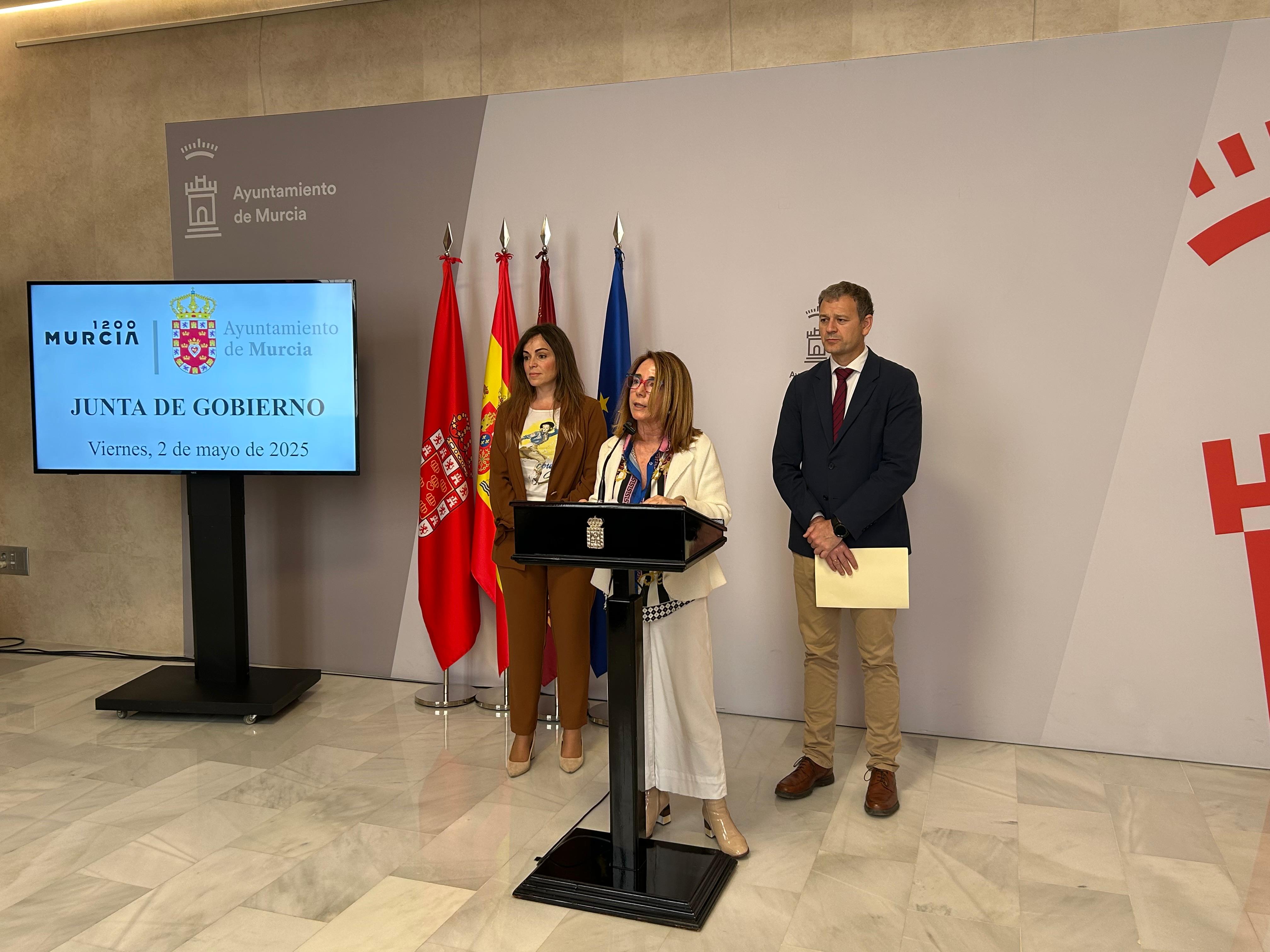 La concejala de Educación, Belén López