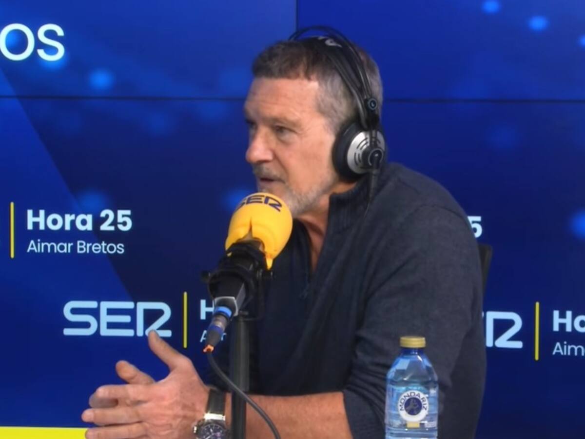 El lamento de Antonio Banderas por los "caritas blancas": “A algunos todavía les cuesta la convivencia en común”