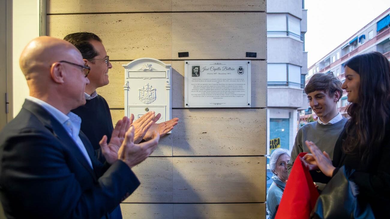 El espacio pasa a denominarse Centro Social José Capilla