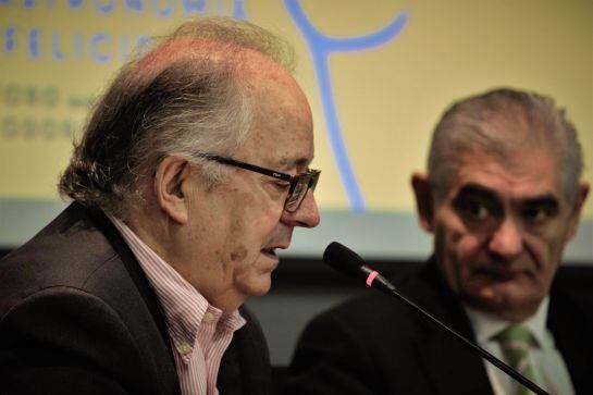 José María Pisa (izquierda) y Eduardo Martín Mazas.