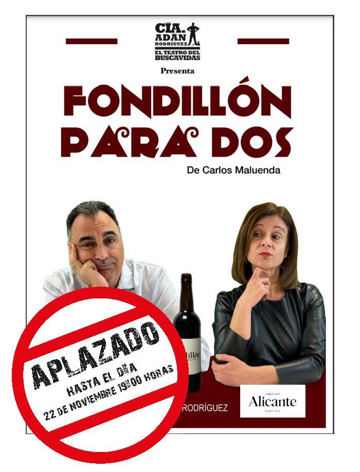 Cartel de la obra