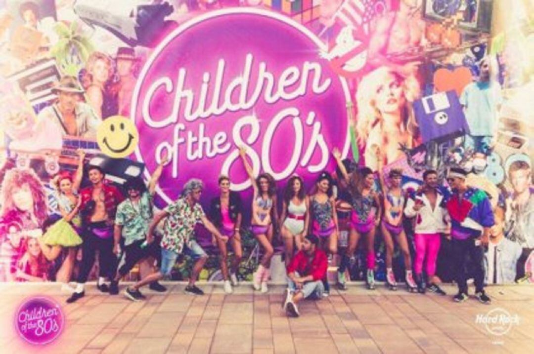 Imagen de una fiesta Children of the 80&#039;s