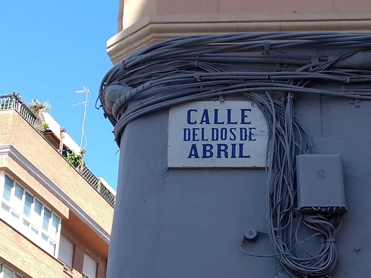 Calles sin rastro en la Carrera D´En Corts