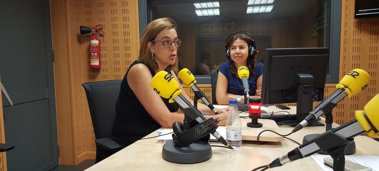 Ángeles Armisén, presidenta de la Diputación de Palencia